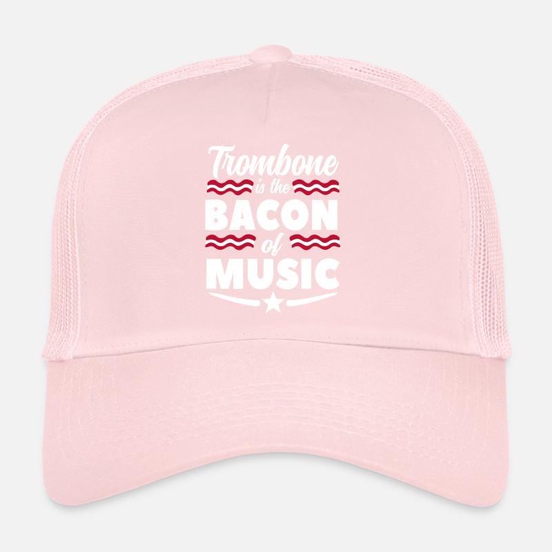 Trombone Trucker Cap
