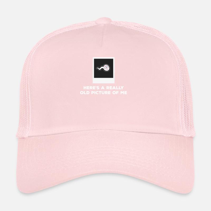 Drôle de sort drôle vieille image de moi Casquette trucker 