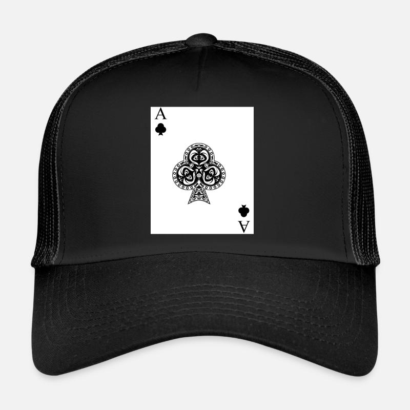 As de trèfle Casquette trucker 