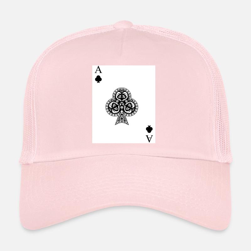 As de trèfle Casquette trucker 