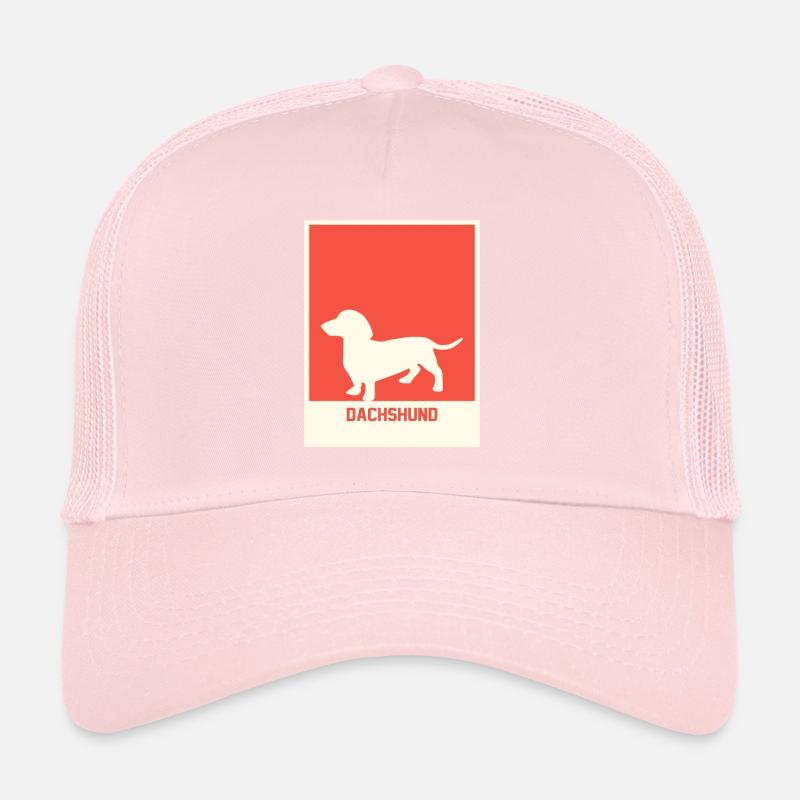 teckel Casquette trucker 