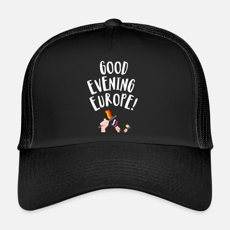 Bonsoir Europe Casquette trucker 