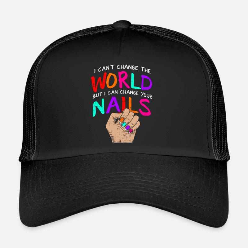 Esthéticiennes Casquette trucker 