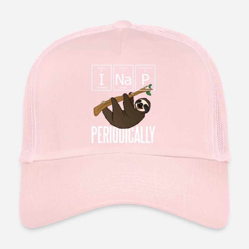 Sloth - I Nap Periodically Trucker Cap