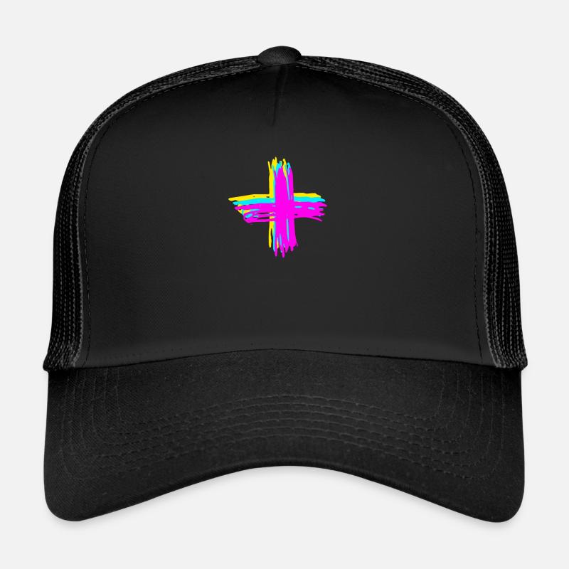 Plus sign Trucker Cap