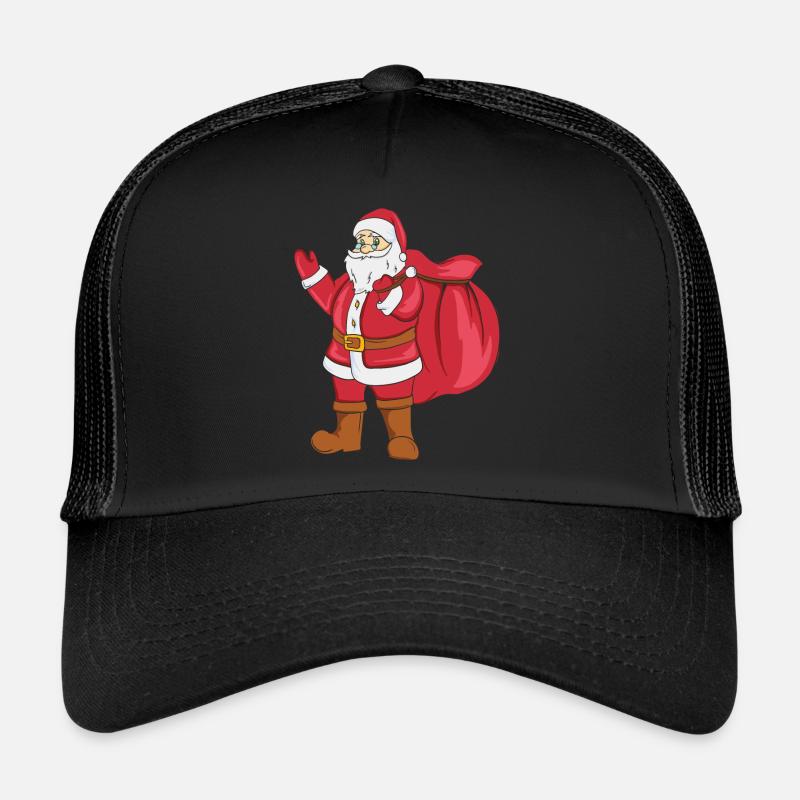Nicholas - Trucker Cap - black/black