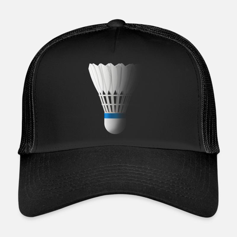 Badminton-badminton - Trucker cap - sort/sort