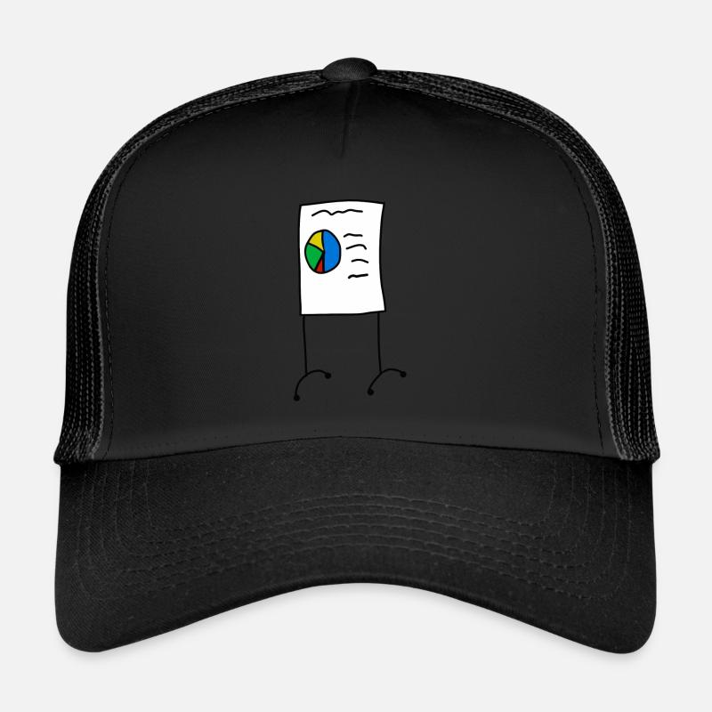 Presentation - flipchart Trucker Cap