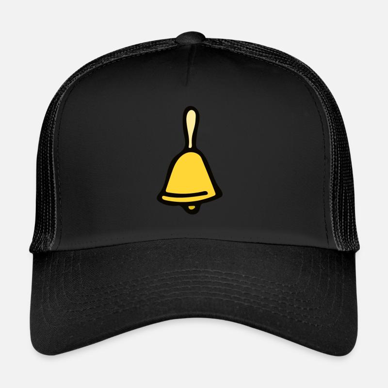 Glocke - Trucker Cap - Schwarz/Schwarz