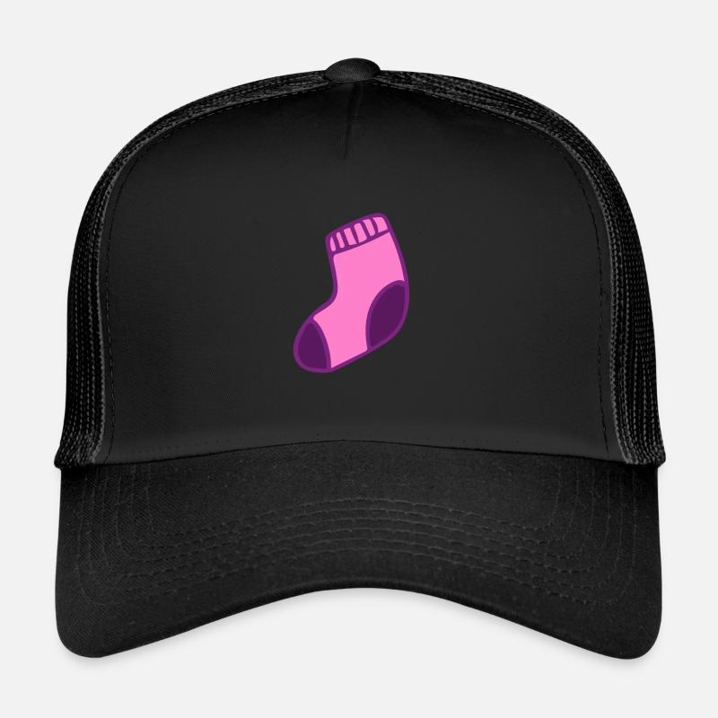Chaussette - Bébé - Douce Casquette trucker 