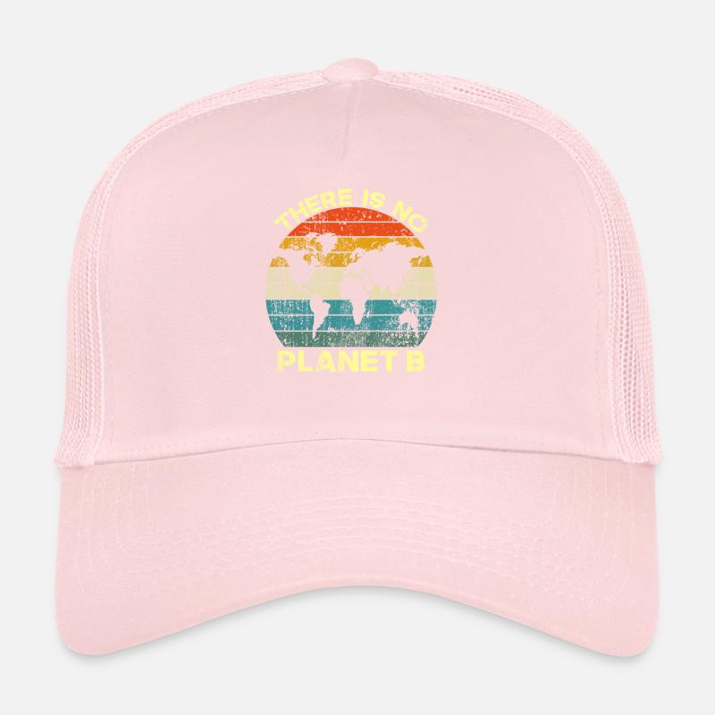 There Is No Planet B Trucker Cap