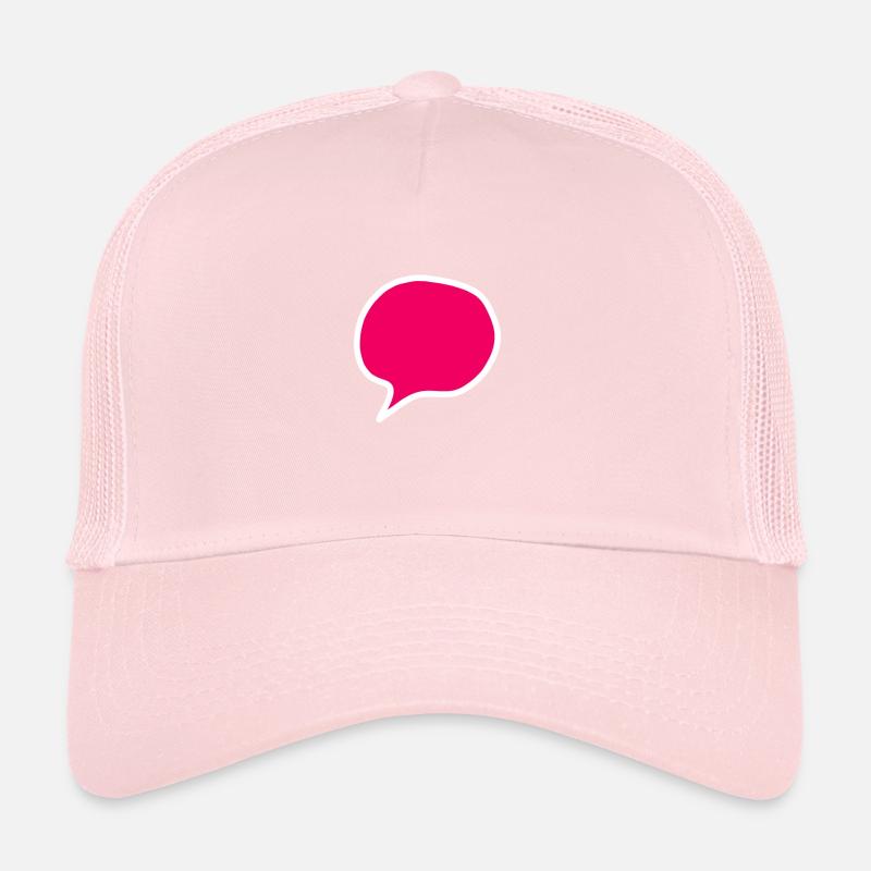 speech bubble Trucker Cap