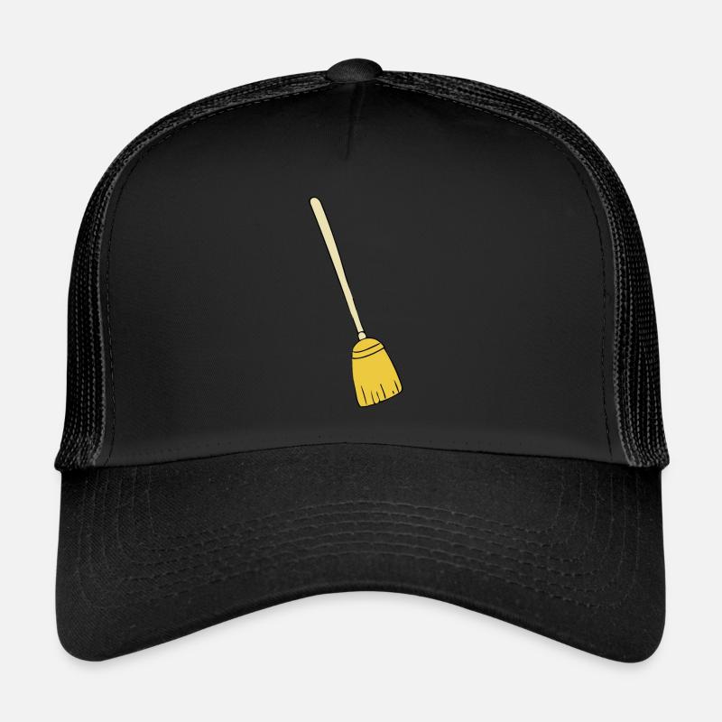 broom Trucker Cap