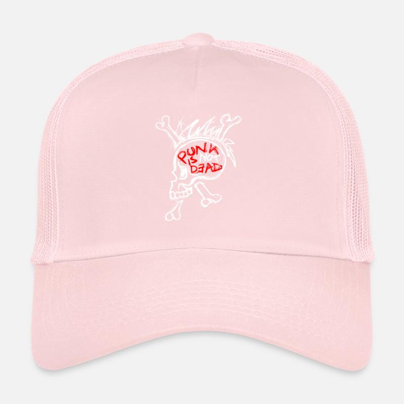 punk n’est pas mort Casquette trucker 