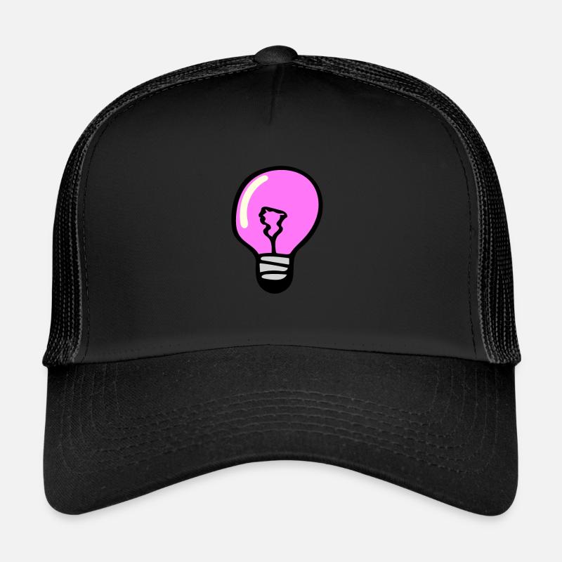 Light bulb Trucker Cap