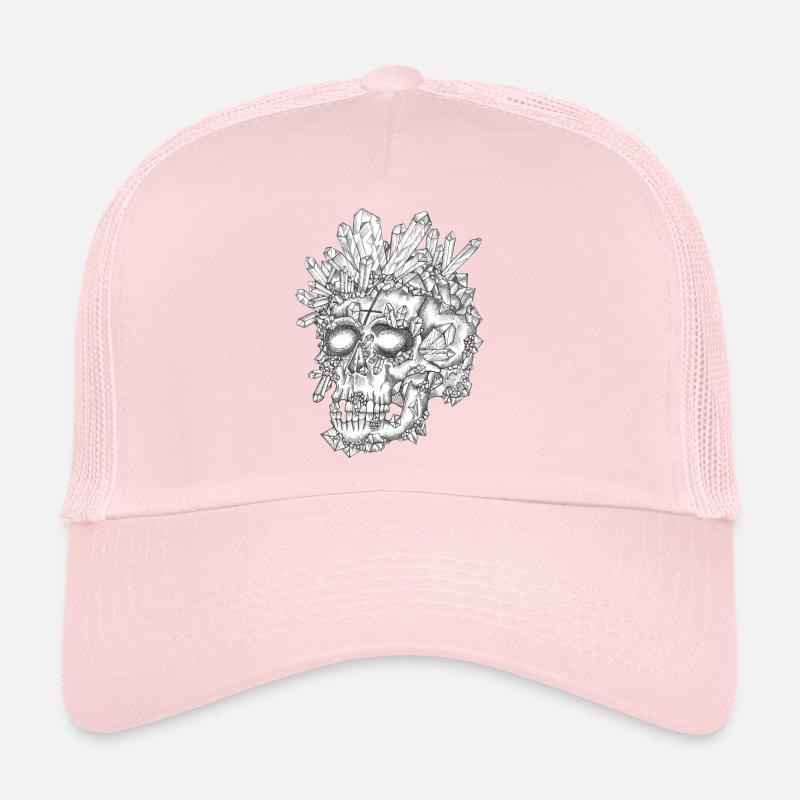 der Kristallschädel Trucker Cap