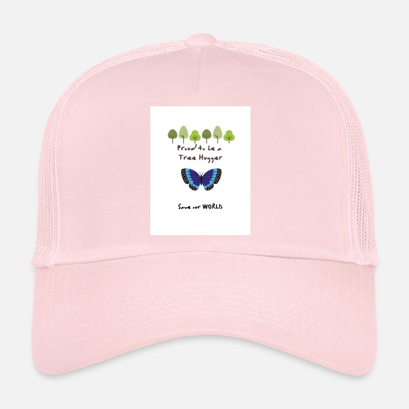 Proud to be a Tree Hugger Geschenk Geschenkidee Trucker Cap