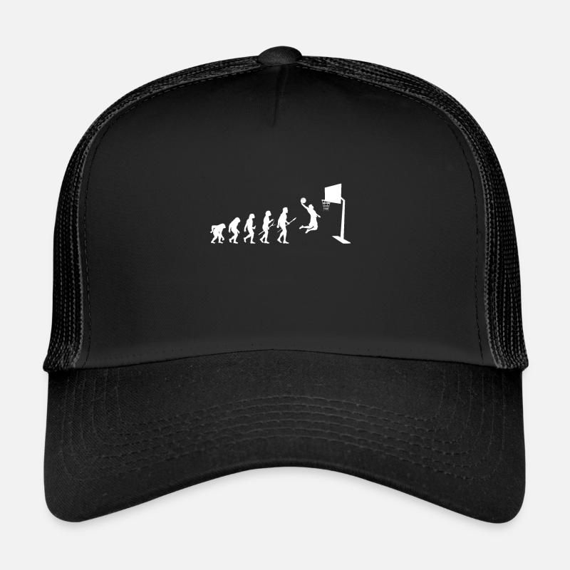 Évolution Basketball Casquette trucker 