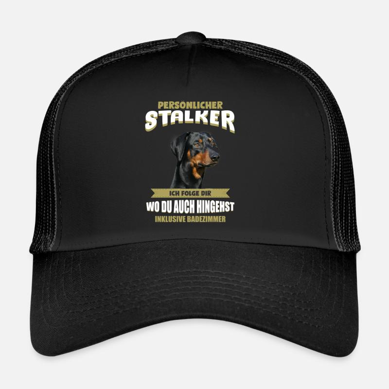 Deutscher Pinscher Tshirt - Deutscher Pinscher Trucker Cap