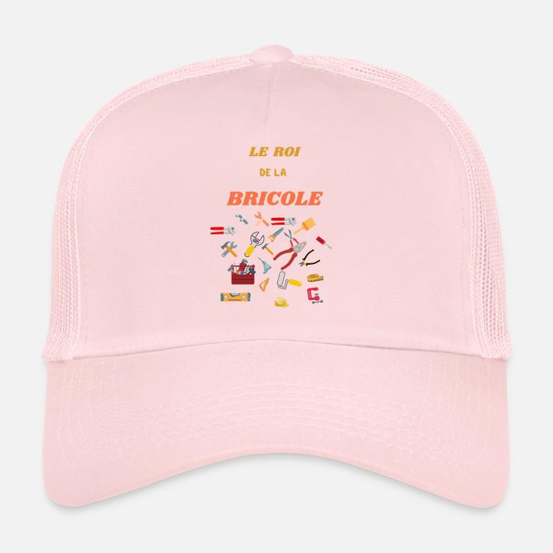 ROI DE LA BRICOLE Casquette trucker 