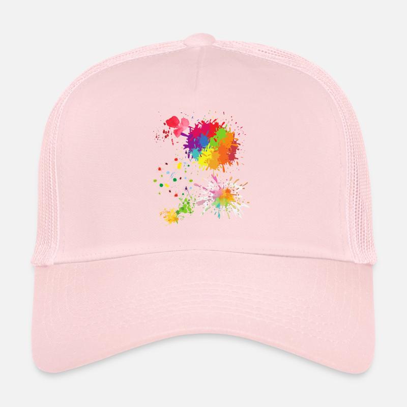 Budding artist Trucker Cap