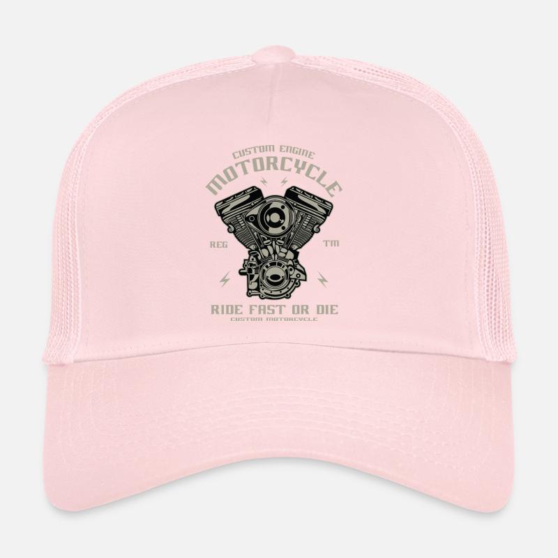 Motorrad Trucker Cap