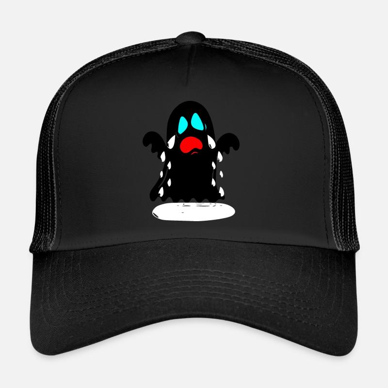 Geist Ghost Cartoon Comic Trucker Cap