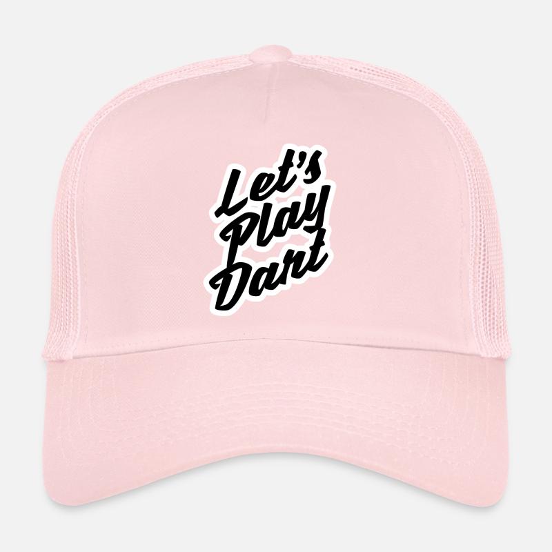 Dart darts dart player dartboard gift Trucker Cap