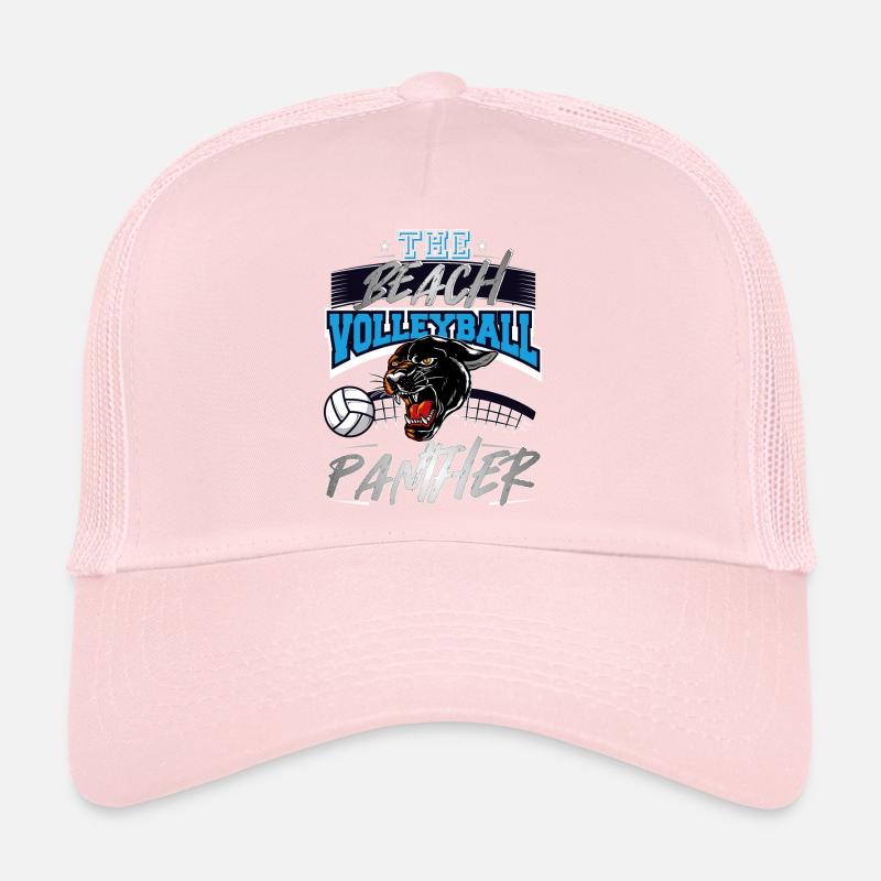 le sport de balle de conception de pather de volleyball de plage Casquette trucker 