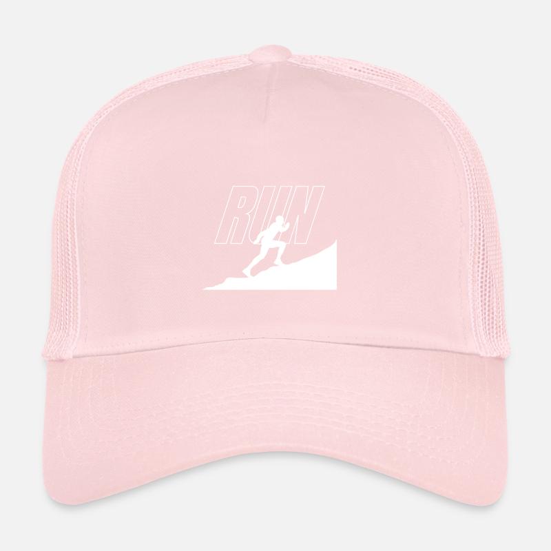 Laufen Design | Läufer & Jogger Geschenkidee Trucker Cap