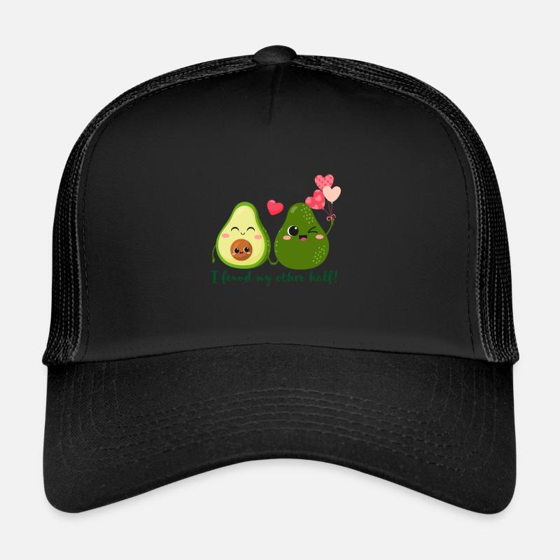 I found my other half! Original Design Trucker Cap