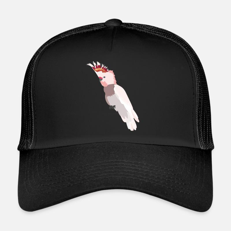 Papagei - Rosa Kakadu Trucker Cap