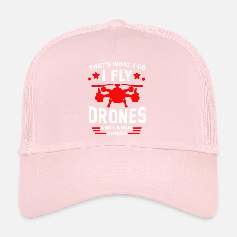 drone Trucker Cap