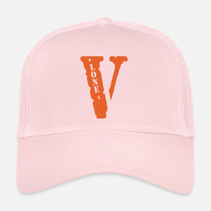Vlone True Artwork Casquette trucker 