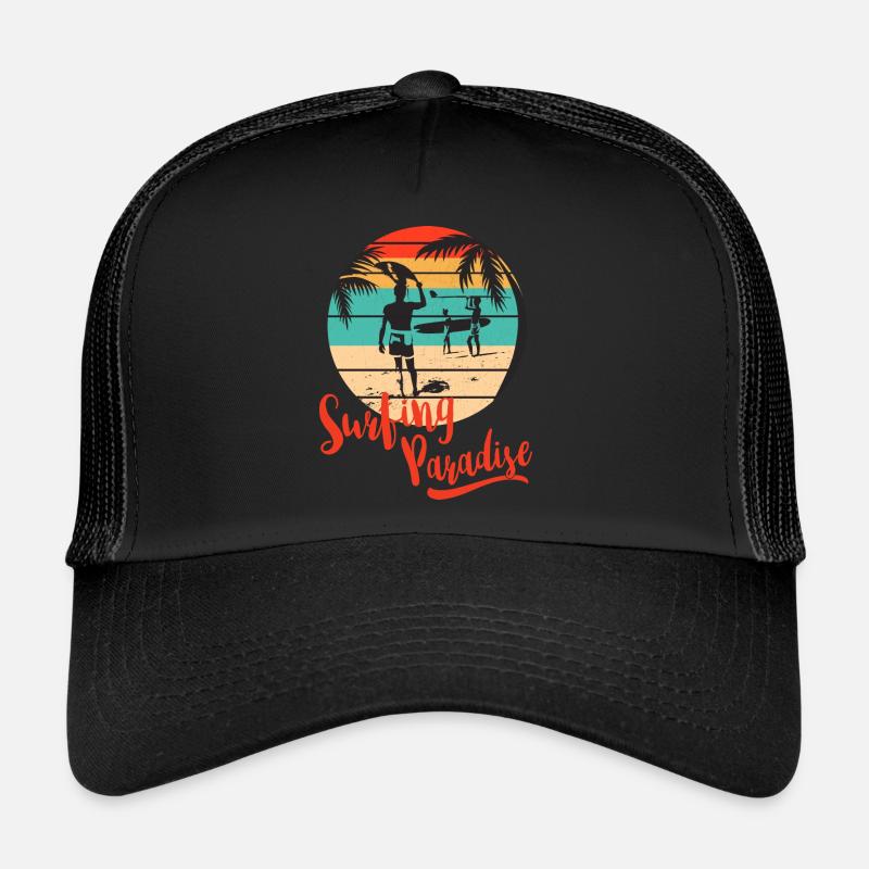 Surf, Surf, Surf, Surf, Surf Casquette trucker 