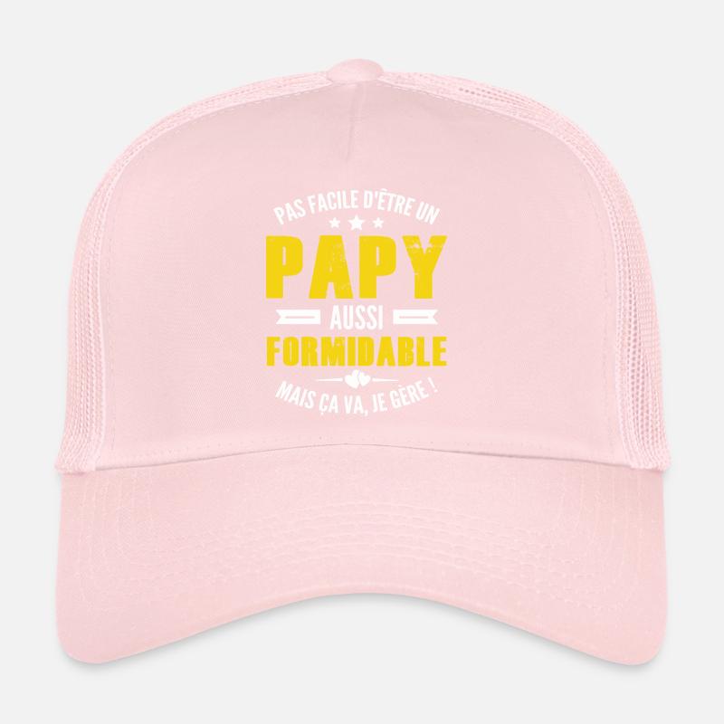 papy formidable / humour papy Casquette trucker 