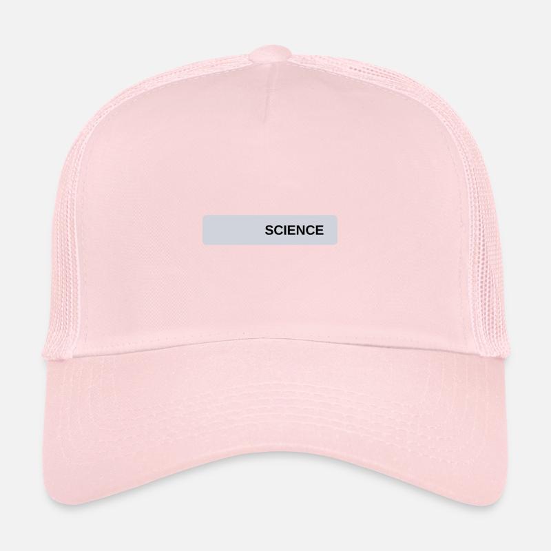 science Casquette trucker 