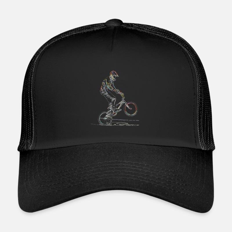 bmx Casquette trucker 