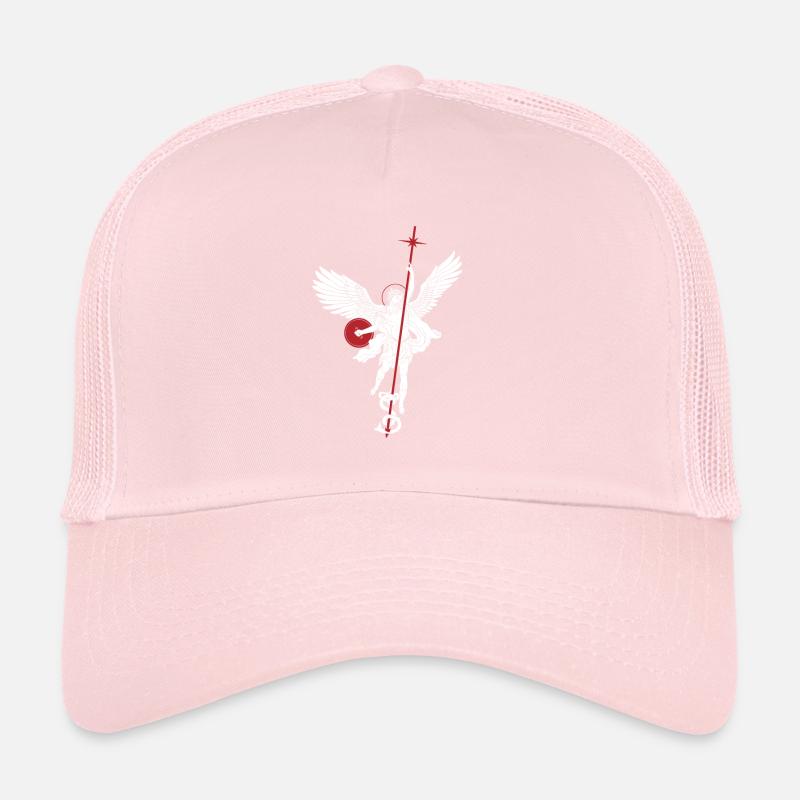 St Michel Blanc Trucker Cap