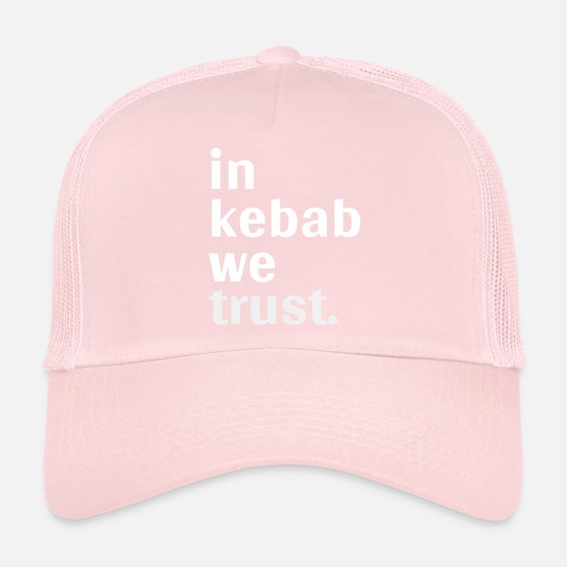 Funny Kebab Trucker Cap