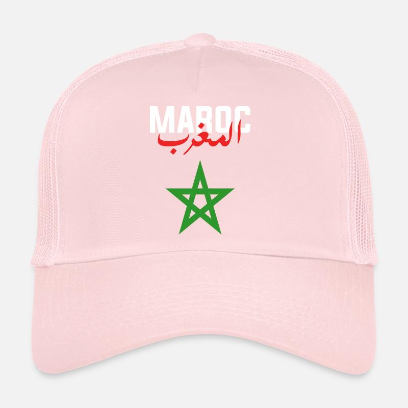 Morocco Trucker Cap