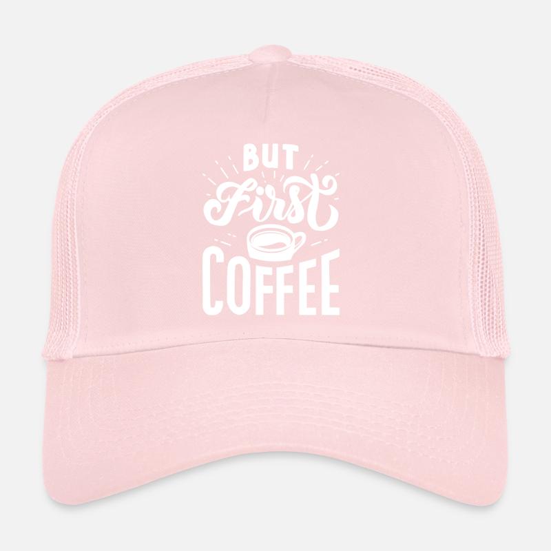 But First Coffee Trucker Cap