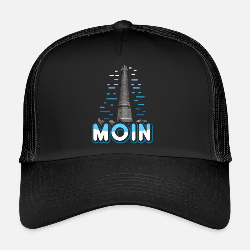 Moin avec phare Casquette trucker 