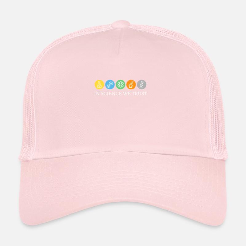 In Science We Trust Trucker Cap