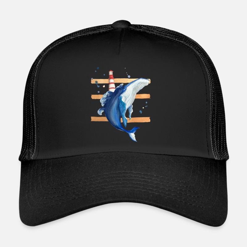 Wal am Leuchtturm Trucker Cap