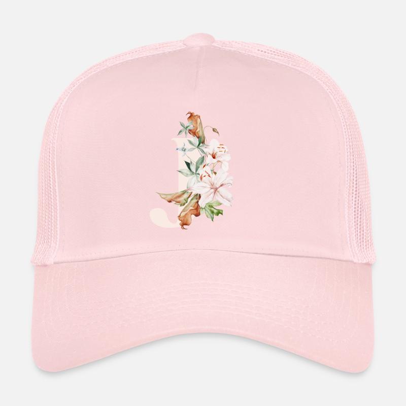 J Trucker Cap