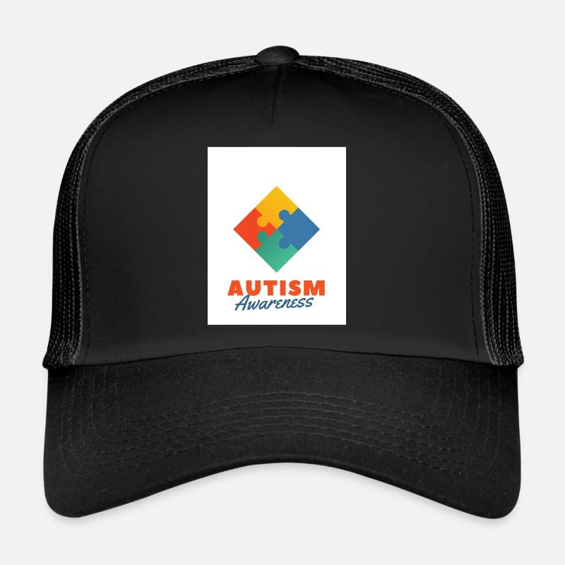 Autismus Trucker Cap
