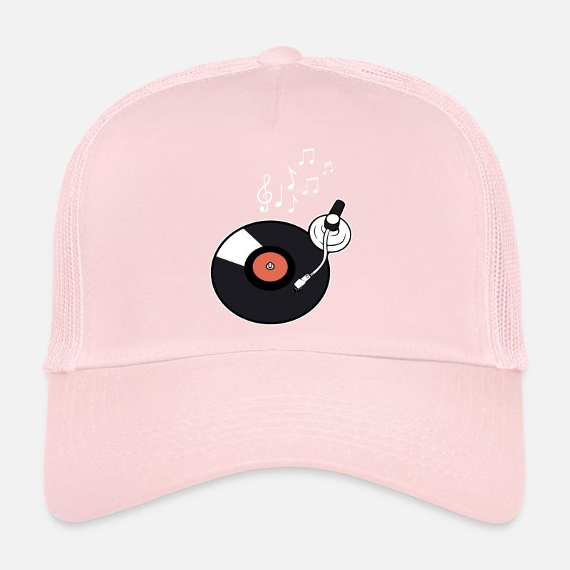 Platines Casquette trucker 