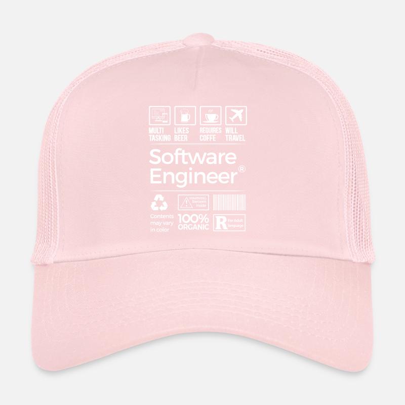Geek: Software Engineer Trucker Cap