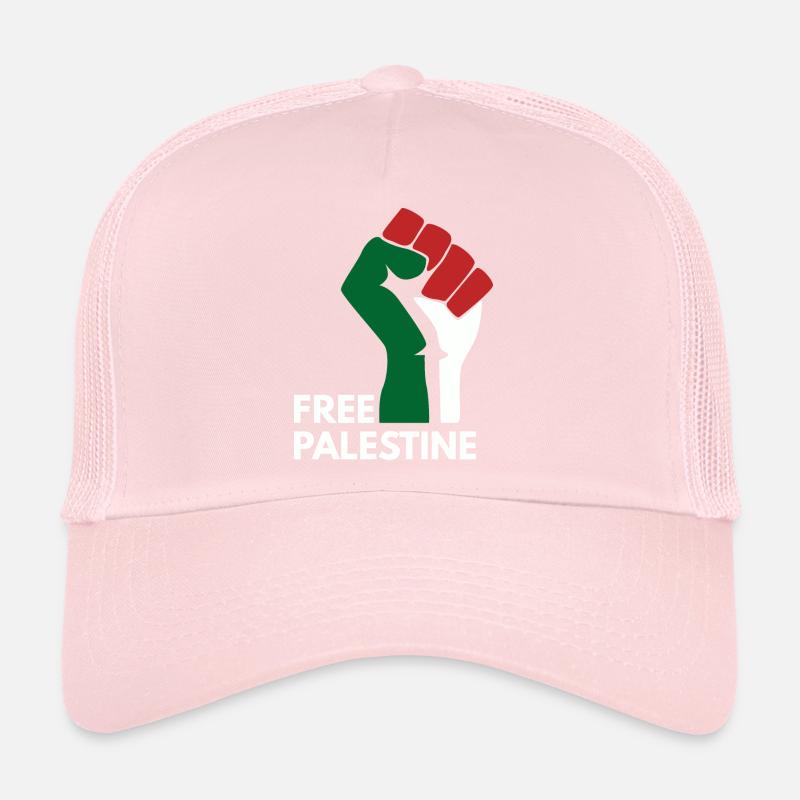 Palestine libre Casquette trucker 